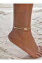 Flat Chain Anklet