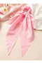 Solid Bow Hair Tie - 3