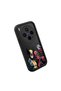 Vivo X300 Compatible Black Silicone Case Shockproof with Camera Protection - 3