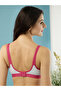 Grey and Pink Non-Padded Non-Wired Full Coverage T-Shirt Bra - 3