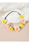Flower Elastic Headband - 3