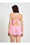 Pink Lace Babydoll with Brief - 4