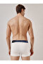 Pack of 2 - Multi-Color Cotton Trunks with Printed Logo Waistband - 4