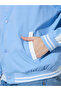 Blue Regular Fit Bomber Jacket - 4