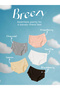Lemon Yellow Breezy Seamless Hipster Panty - 5