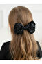 Solid Bow Hair Clip - 5