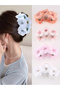 Flower Claw Clip - 5