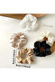 Set of 5 - Solid Hair Scrunchies - 4