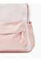 Girls Light Pink Bow Print Backpack - 3