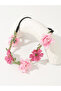 Flower Elastic Headband