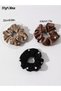 Set of 3 - Velvet Pearl Hair Scrunchies - 4