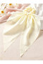 Solid Bow Hair Tie - 3