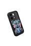 Oppo Reno14 Pro Compatible Black Silicone Dual Case Shockproof with Camera Protection - 3