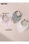 Set of 3 - Printed Triangle Headband - 5