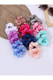 Set of 20 - Solid Hair Scrunchies - 3