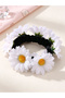 Daisy Flower Hair Tie - 4