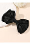 Solid Bow Hair Clip - 4