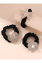 Set of 3 - Embellished Hair Ties - 6