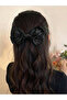 Solid Bow Hair Clip - 3