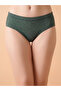 Pack of 3-Mid Waist Printed Hipster Panties with Inner Elastic - 100% Cotton - 3