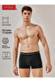 Pack of 3 - Multi-Color Cotton Trunks with Printed Logo Waistband - 2