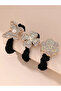 Set of 3 - Embellished Hair Ties - 6