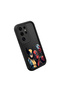 Samsung Galaxy S24 Ultra Compatible Black Silicone Case with Shockproof Camera Protection - 3