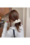 Set of 5 - Solid Hair Scrunchies - 2