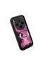 Vivo X300 Compatible Black Silicone Dual Case Shockproof with Camera Protection - 3