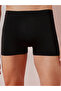 Black Solid Comfort Trunk Underwear - 3