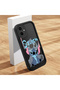 Samsung Galaxy A06 4G/5G Compatible Black Silicone Dual Case Shockproof with Camera Protection - 2