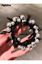 Set of 2 - Beaded Hair Ties - 8