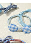 Set of 10 - Bow Detail Hair Ties - 2