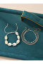 Set of 4 - Seashell Decor Anklet - 2