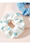 Set of 2 - Floral Scrunchies - 2