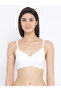 White Padded Full Coverage Spacer Cup Multiway T-shirt Bra