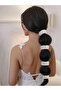 Set of 4 - Pearl Embellished Hair Ties - 5