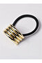Gold Tone Hair Tie - 4