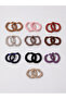 Set of 20 - Textured Hair Ties - 5
