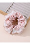 Plaid Pattern Hair Scrunchie - 3