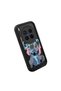 Vivo X300 Pro Compatible Black Silicone Dual Case Shockproof with Camera Protection - 3