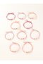 Set of 10 - Fashion Hair Ties - 4