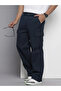 Men Relaxed Fit Mid Rise Cargo - 7