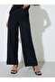 Pack of 3 - Black Kimono, Top and Trousers Co-ord Set - 6