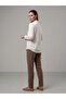 Women's Draped Satin Shirt Long Sleeve Buttoned Stylish Office Shirt - 3