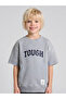Boys Kangaroo Pocket Oversized T-Shirt