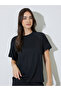 Black Short Sleeve T-Shirt and Leggings Co-Ords - 3