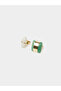 Pack of 2 - Multi-Stone Gold-Tone Casual Rings