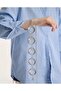 Silver Round Chain Belt Dress Belt Shirt Belt Coat Belt - 3