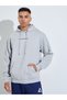 Eco Earth Relaxed Fit Fleece Hoodie with Kangaroo Pocket - 3
